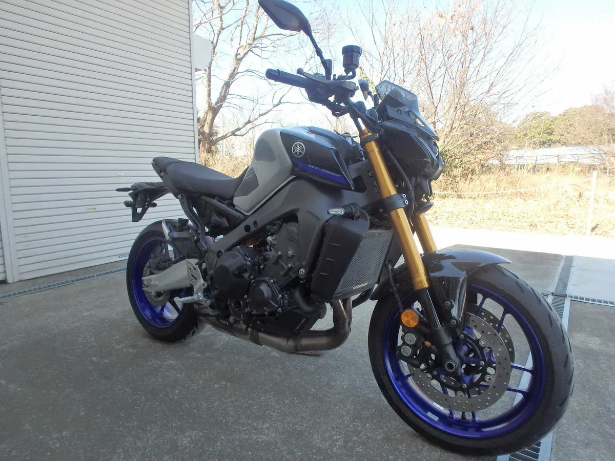 Yamaha MT-09