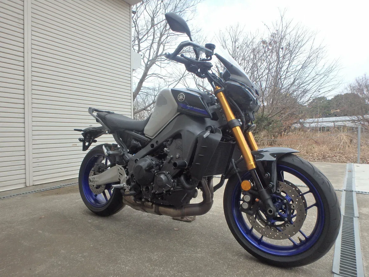 Yamaha MT-09