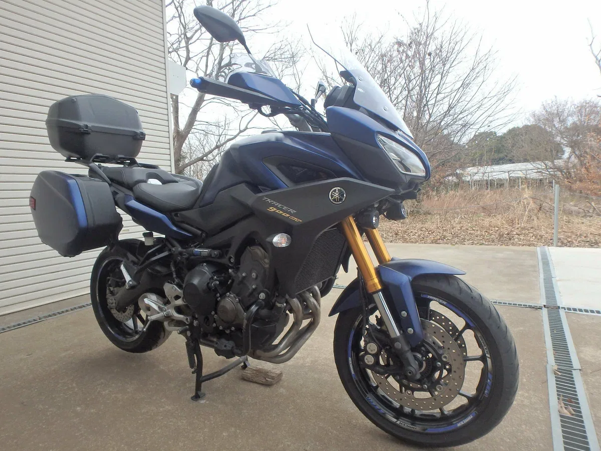 Yamaha MT-09 Tracer
