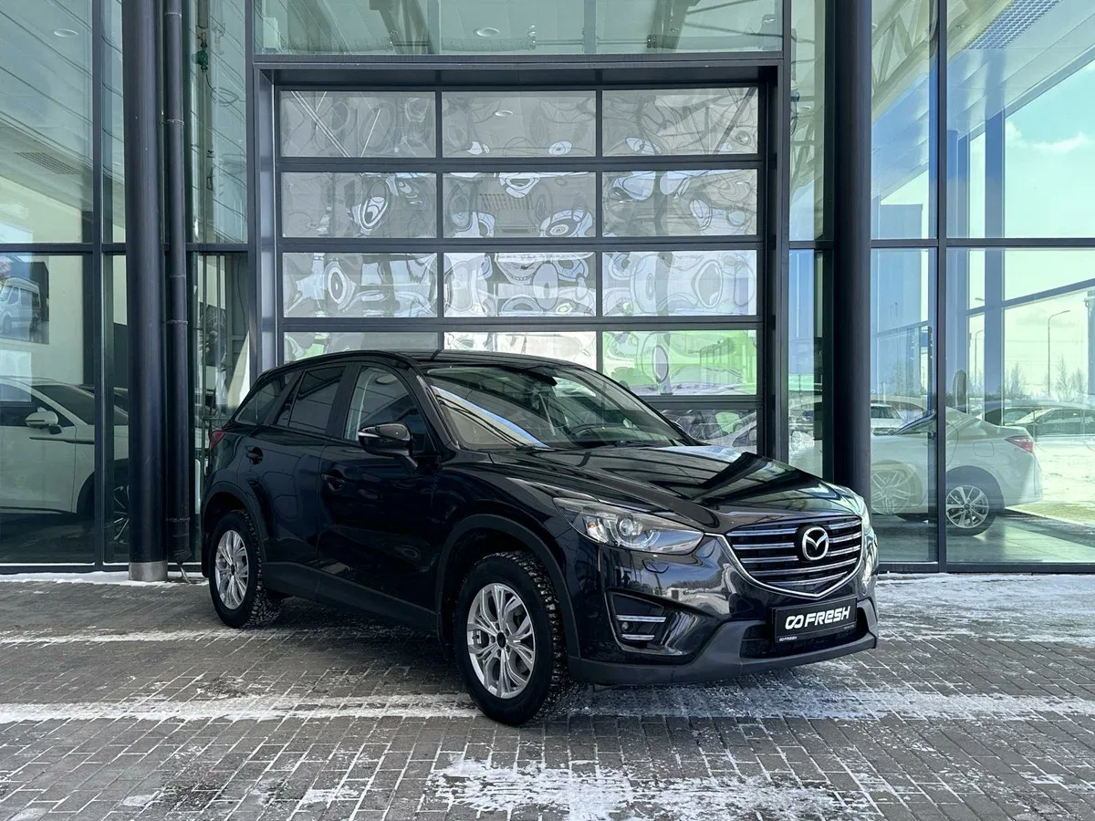 Mazda CX-5 I Рестайлинг