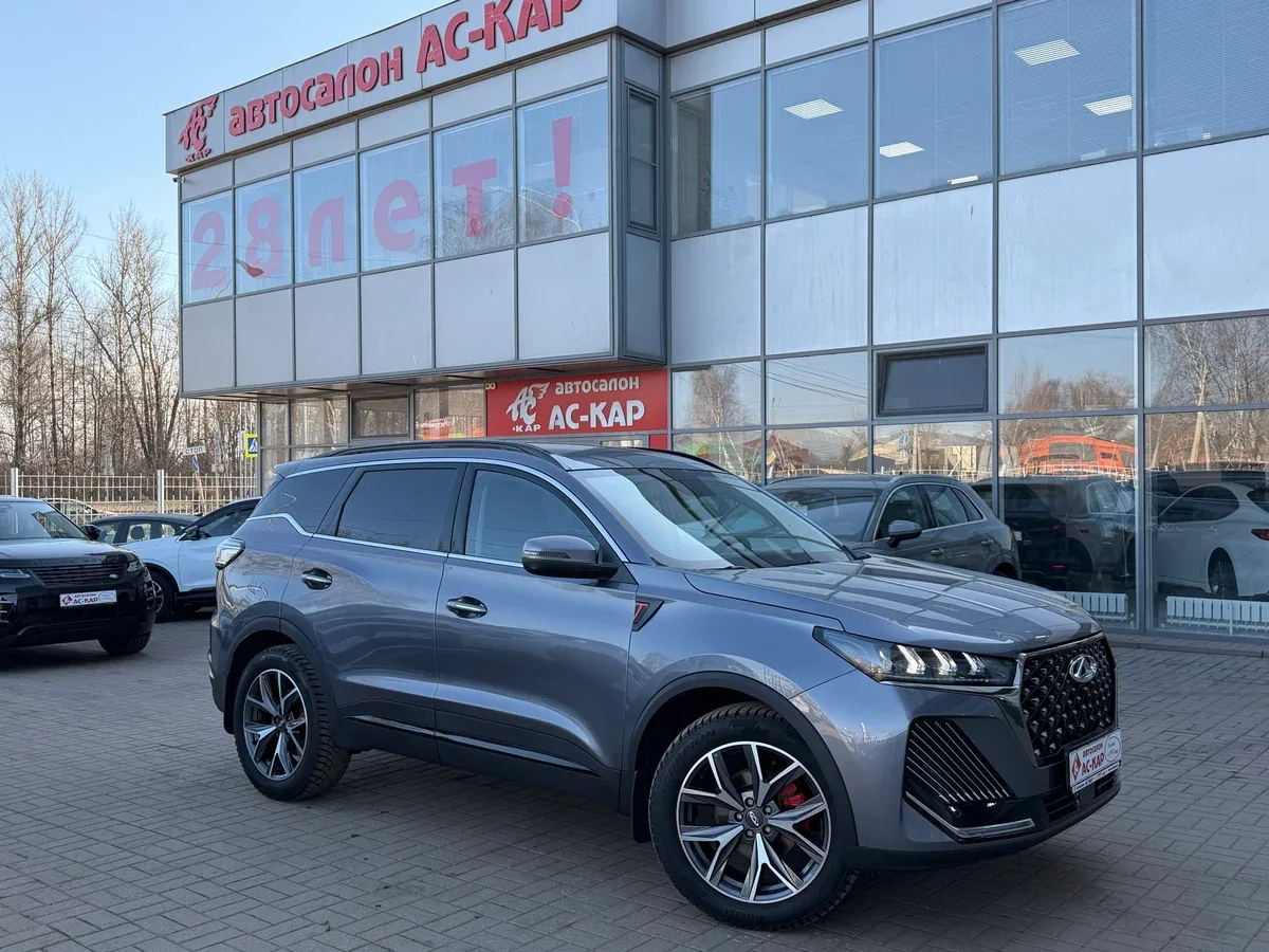 Chery Tiggo 7 Pro Max I Рестайлинг