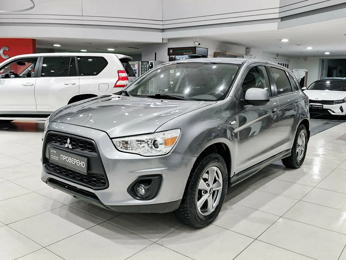 Mitsubishi ASX I Рестайлинг