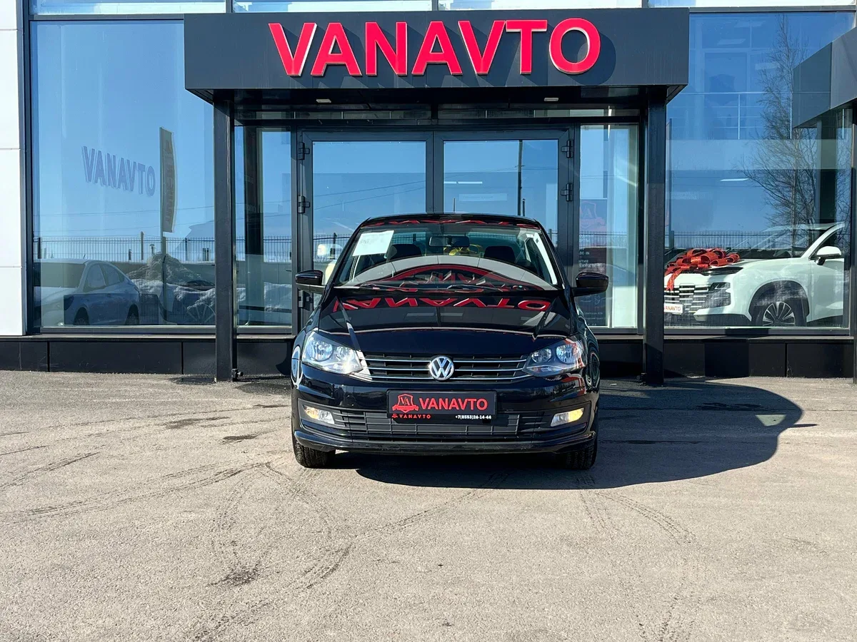 Volkswagen Polo V Рестайлинг