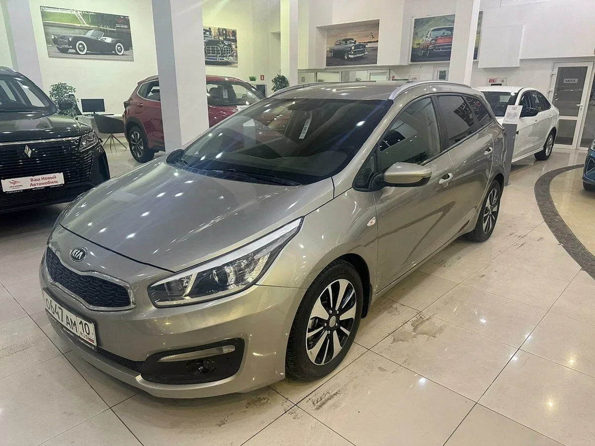 Kia Ceed II Рестайлинг
