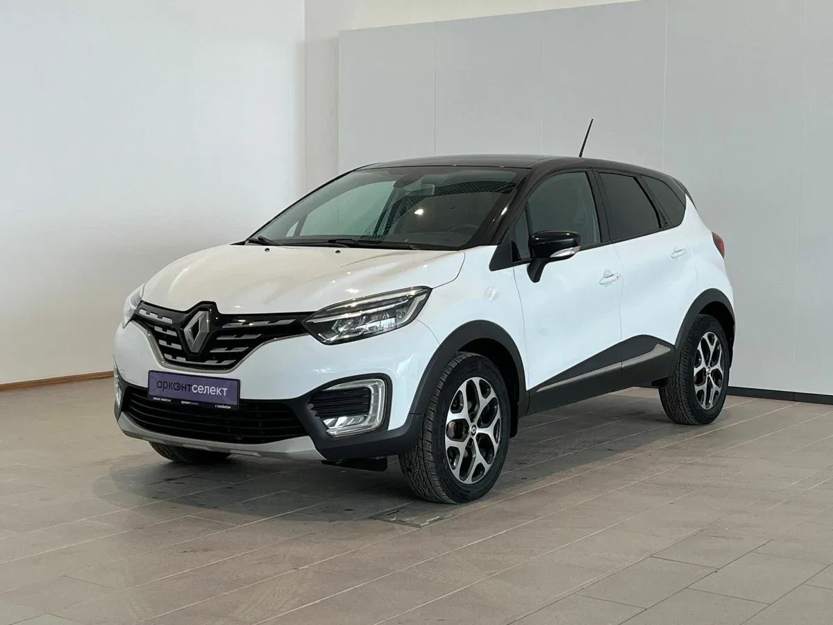 Renault Kaptur I Рестайлинг