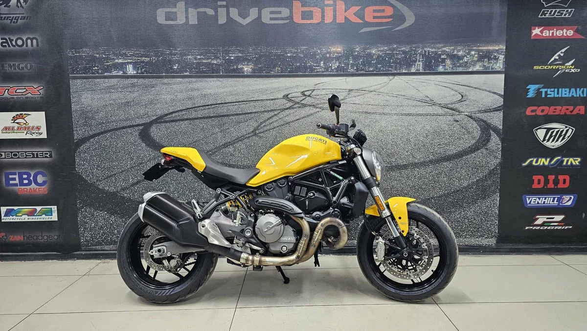 Ducati Monster 821