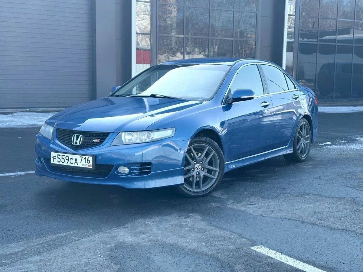 Honda Accord VII Рестайлинг