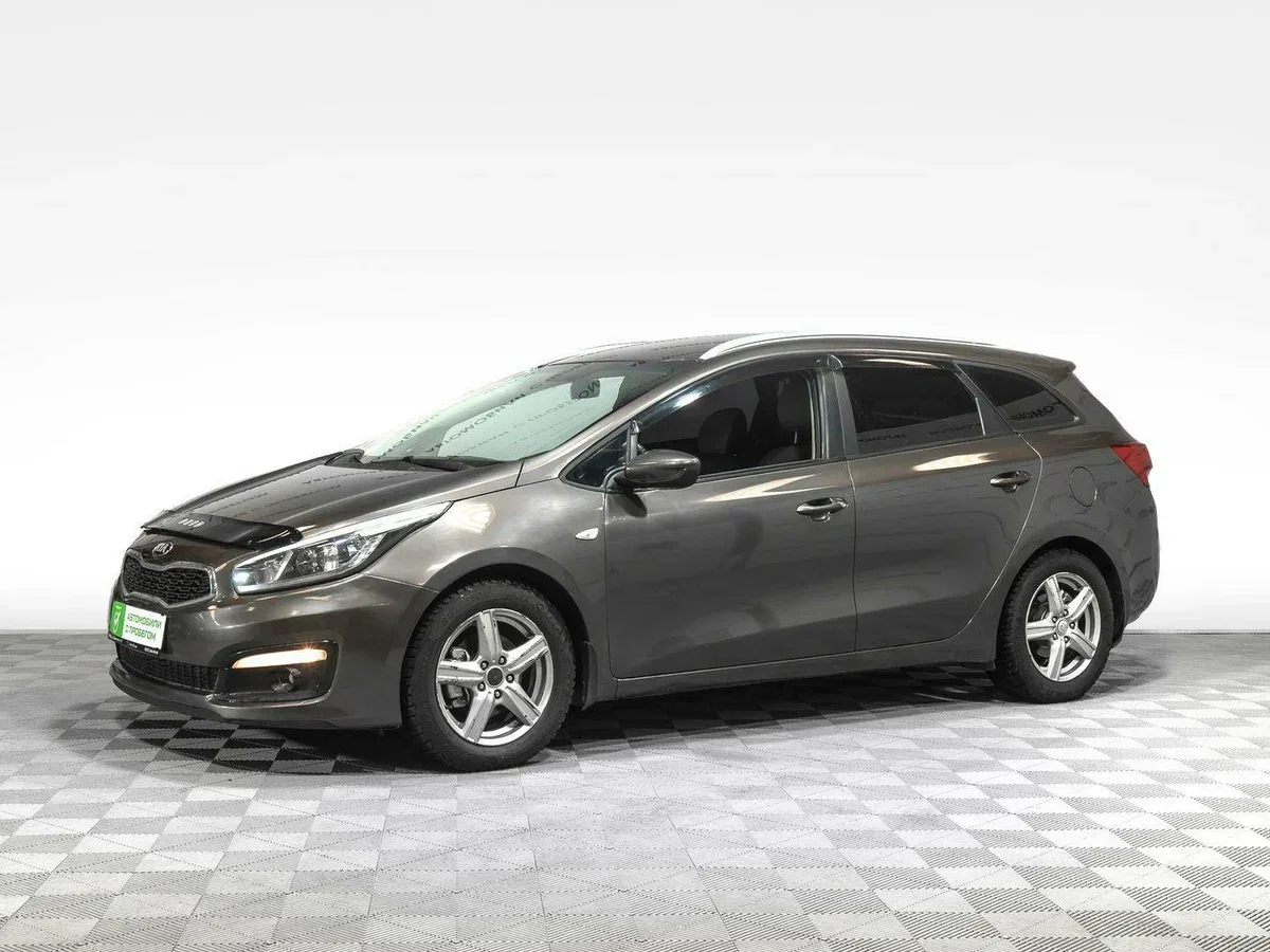 Kia Ceed II Рестайлинг