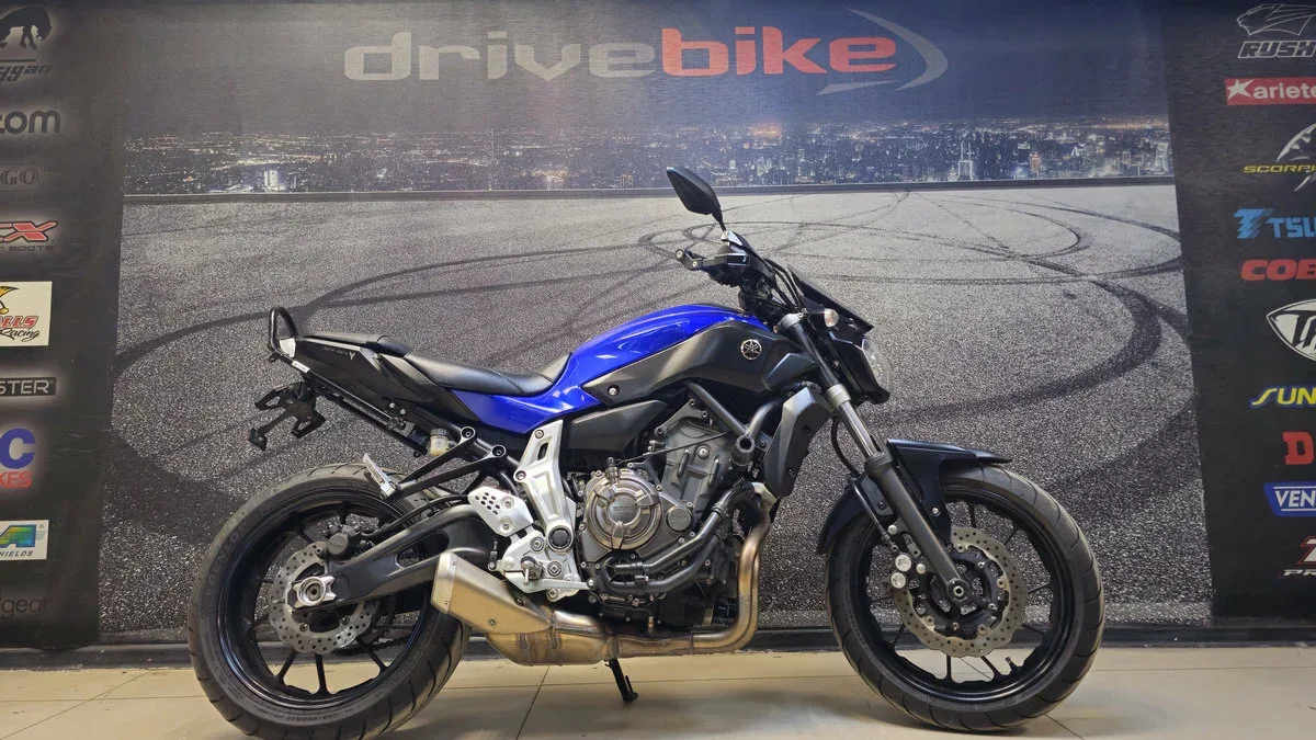 Yamaha MT-07