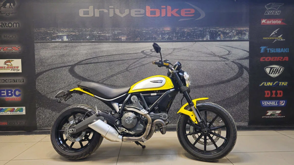 Ducati Scrambler 800