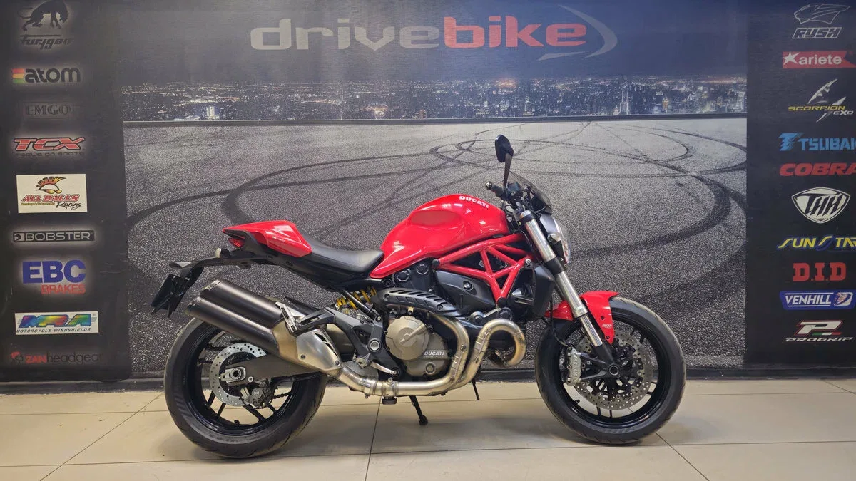 Ducati Monster 821