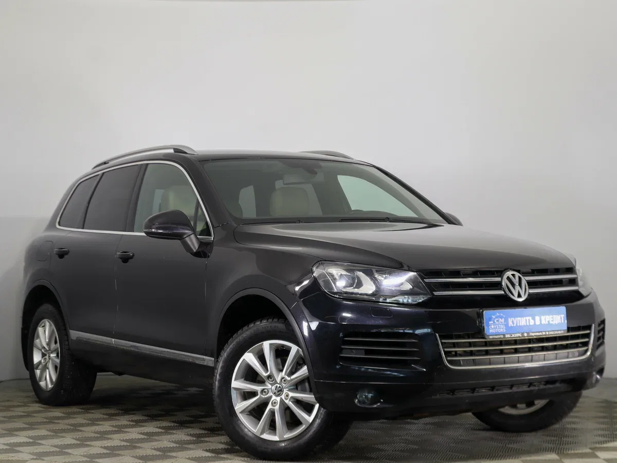 Volkswagen Touareg II