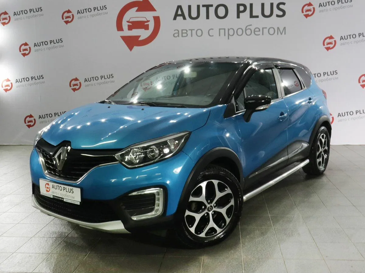 Renault Kaptur I