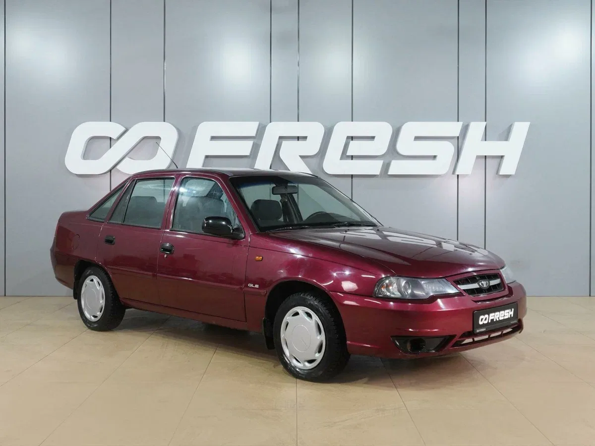 Daewoo Nexia I Рестайлинг