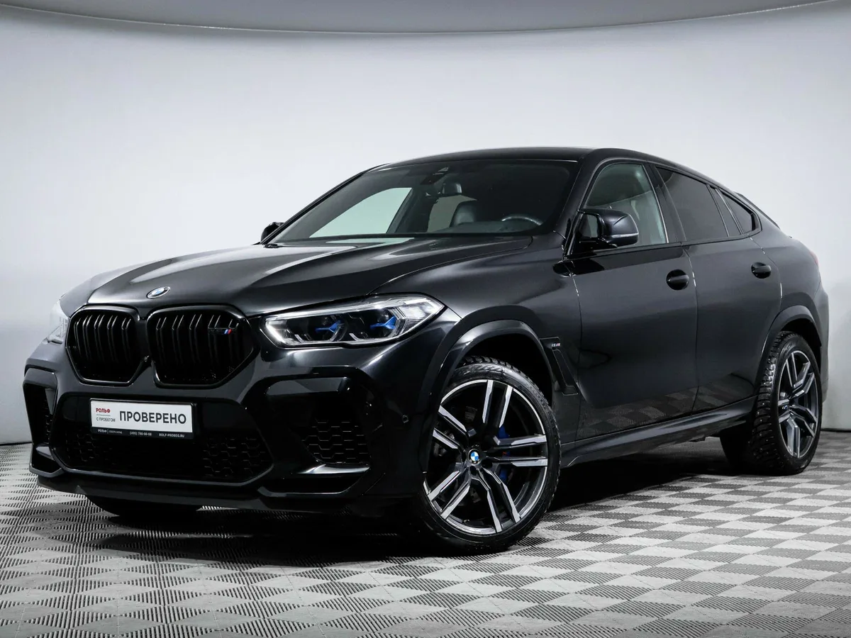BMW X6 M III (F96)