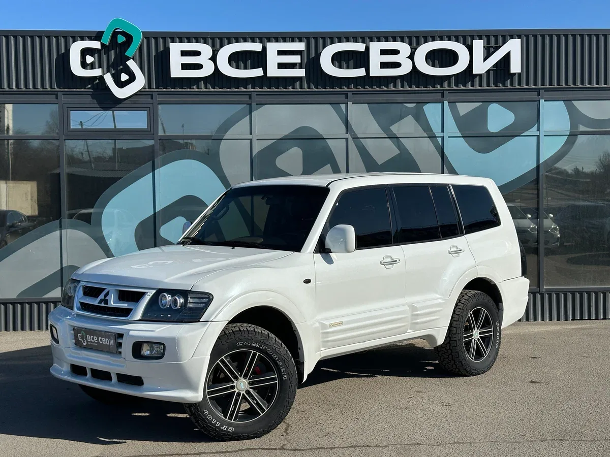 Mitsubishi Pajero III