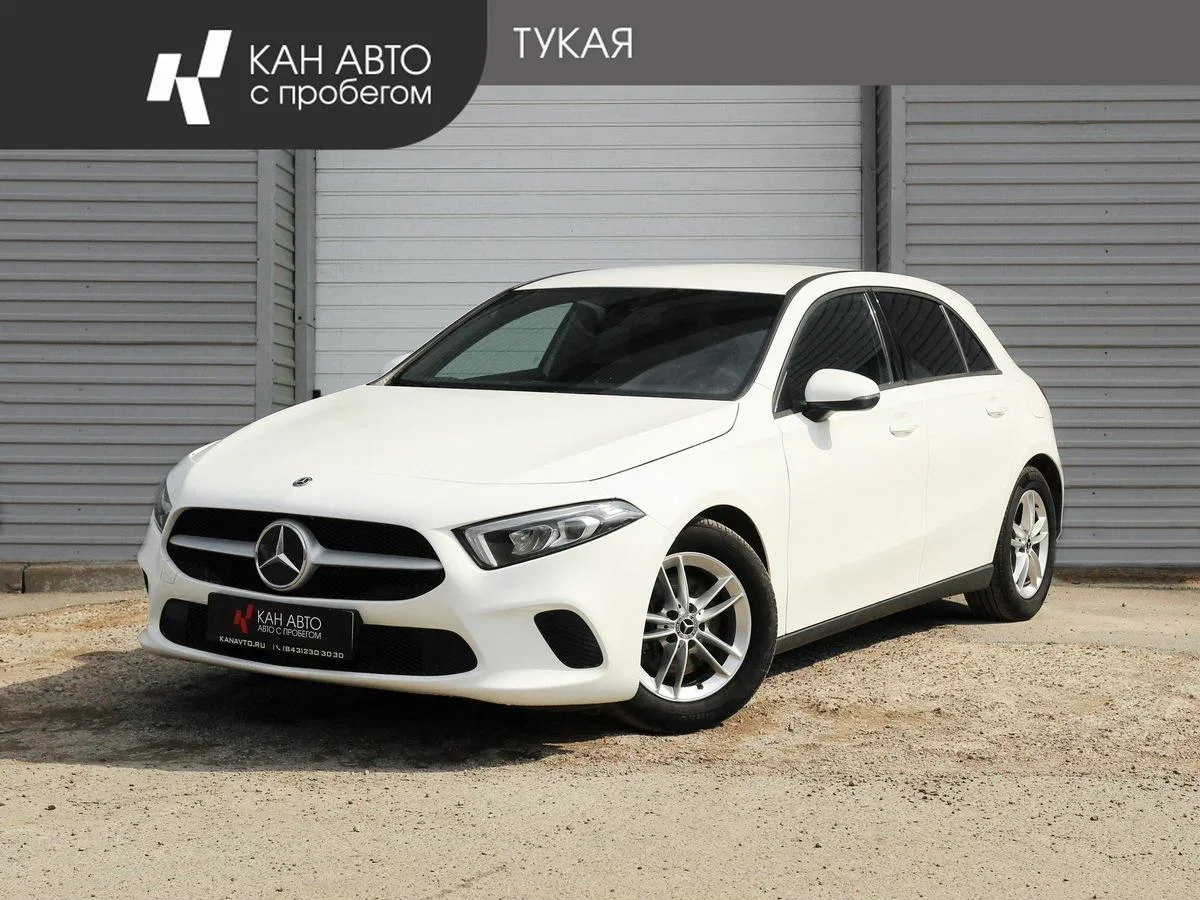 Mercedes-Benz A-Класс IV (W177)