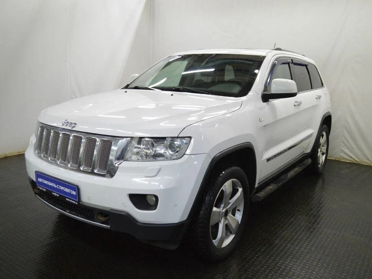 Jeep Grand Cherokee IV (WK2)