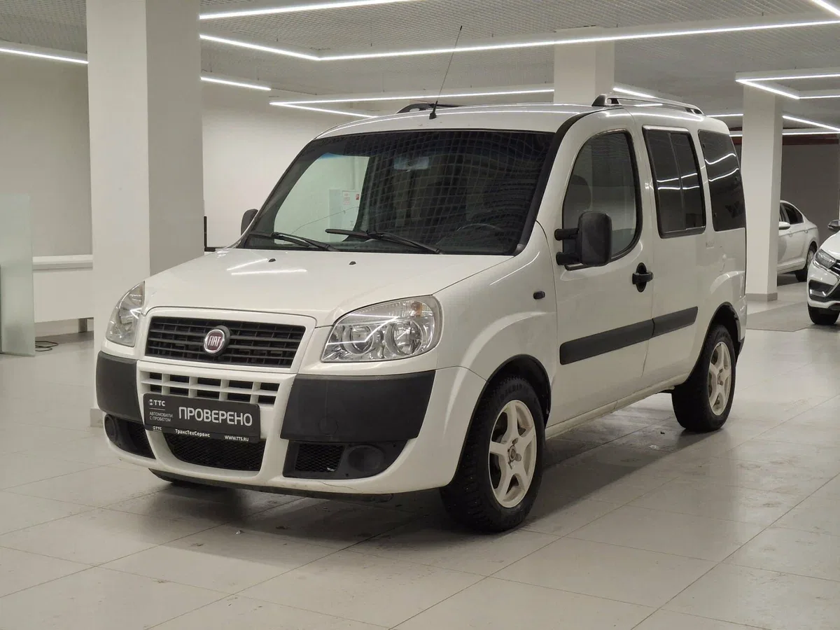 Fiat Doblo I Рестайлинг