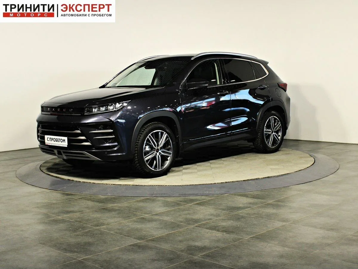 Exeed LX I Рестайлинг