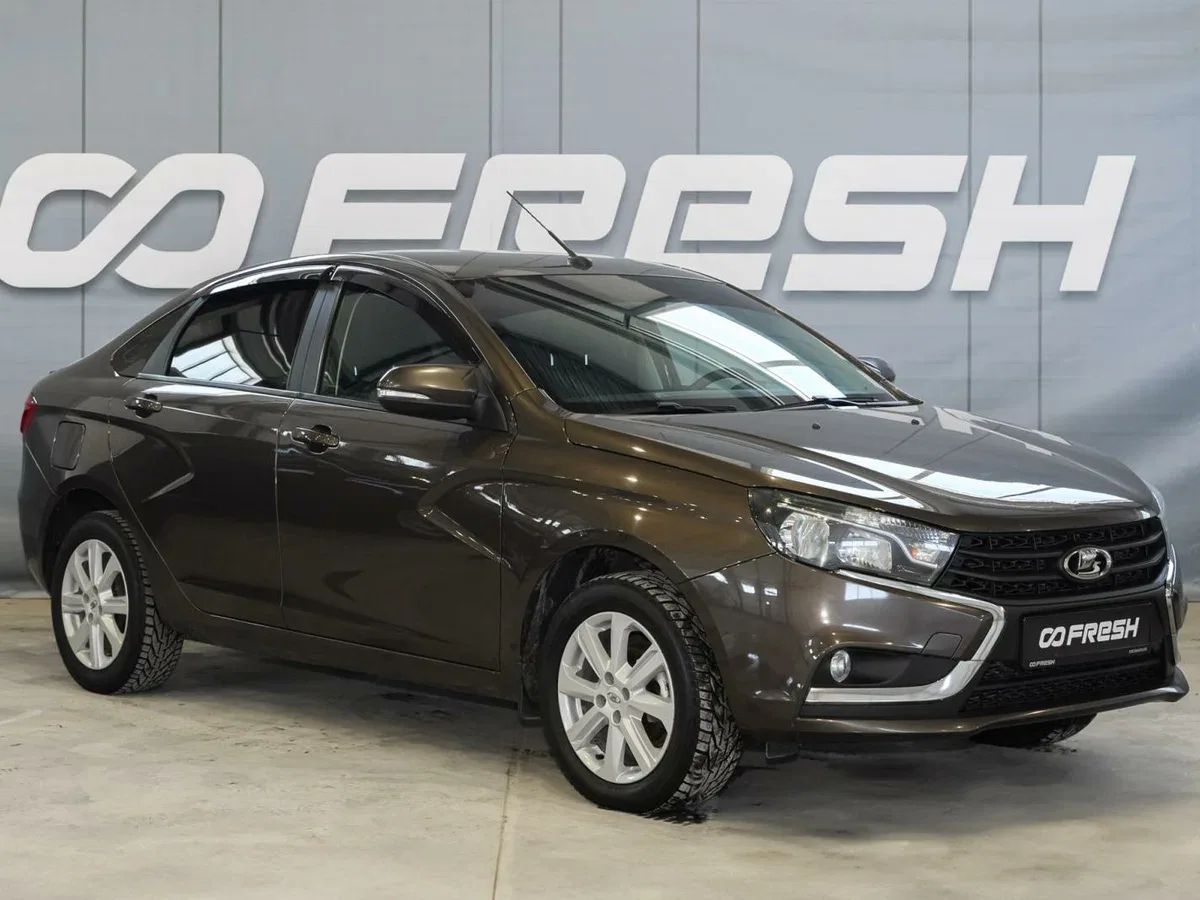 Lada (ВАЗ) Vesta I