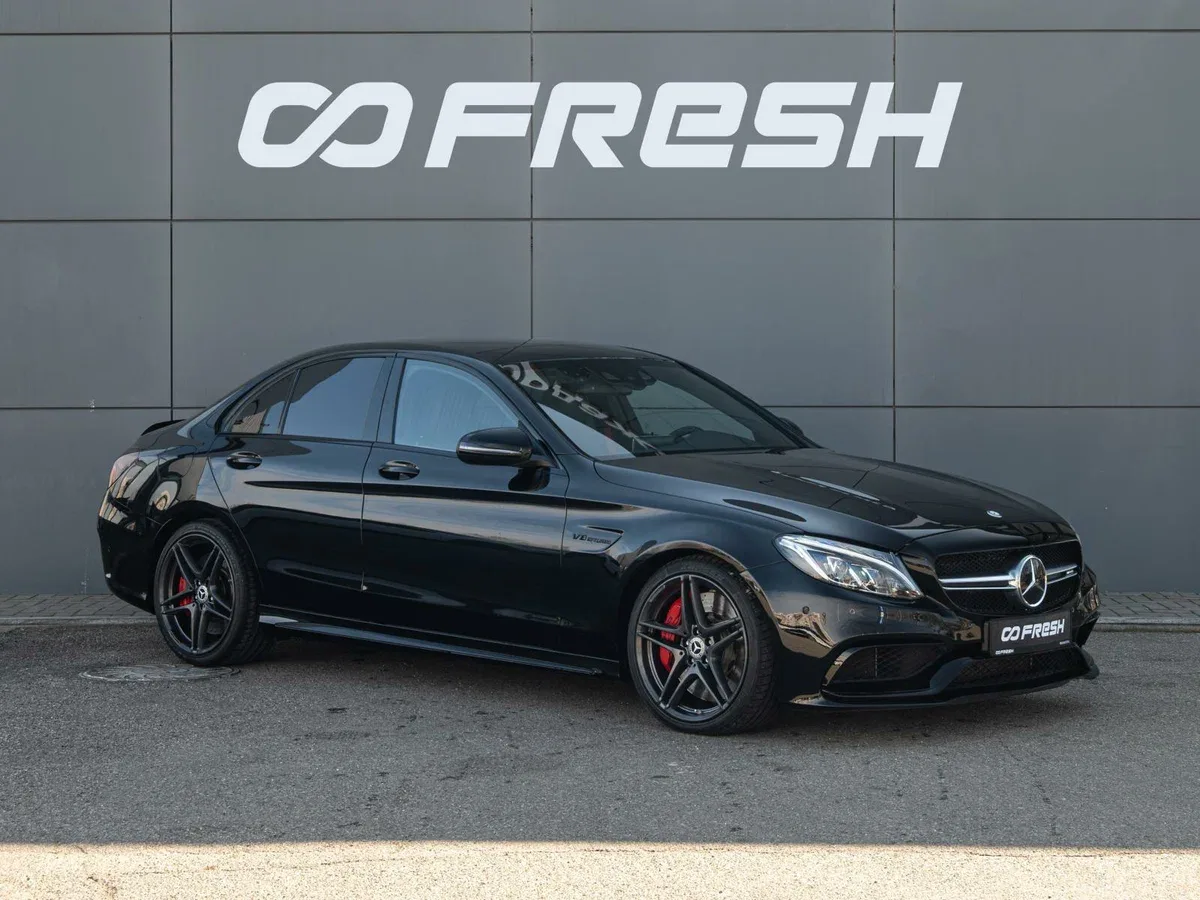 Mercedes-Benz C-Класс AMG IV (W205)