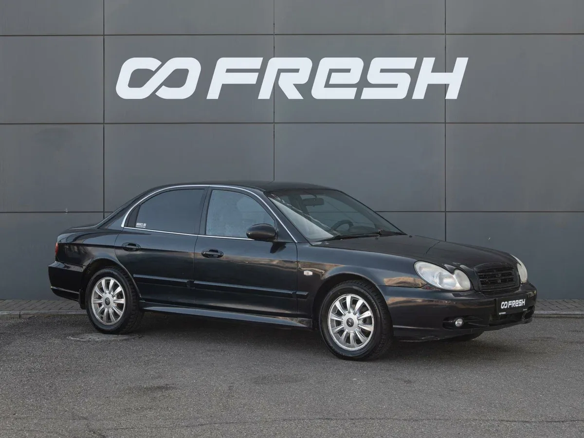 Hyundai Sonata IV (EF) Рестайлинг