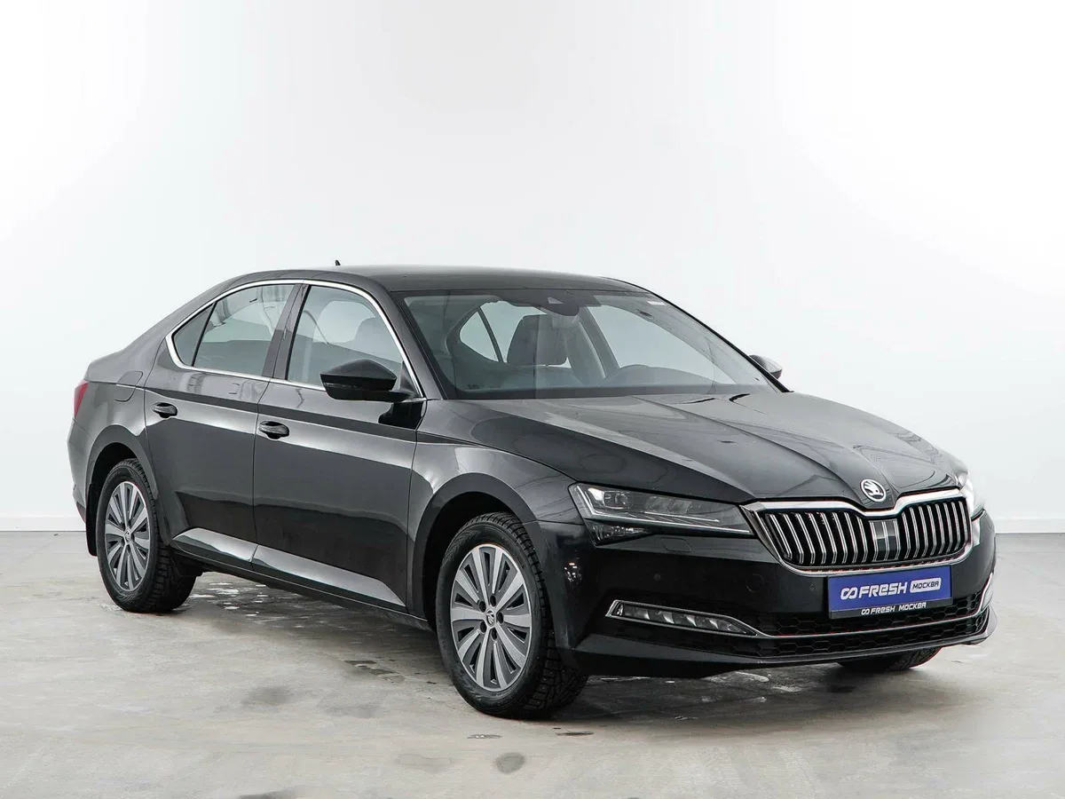 Skoda Superb III Рестайлинг