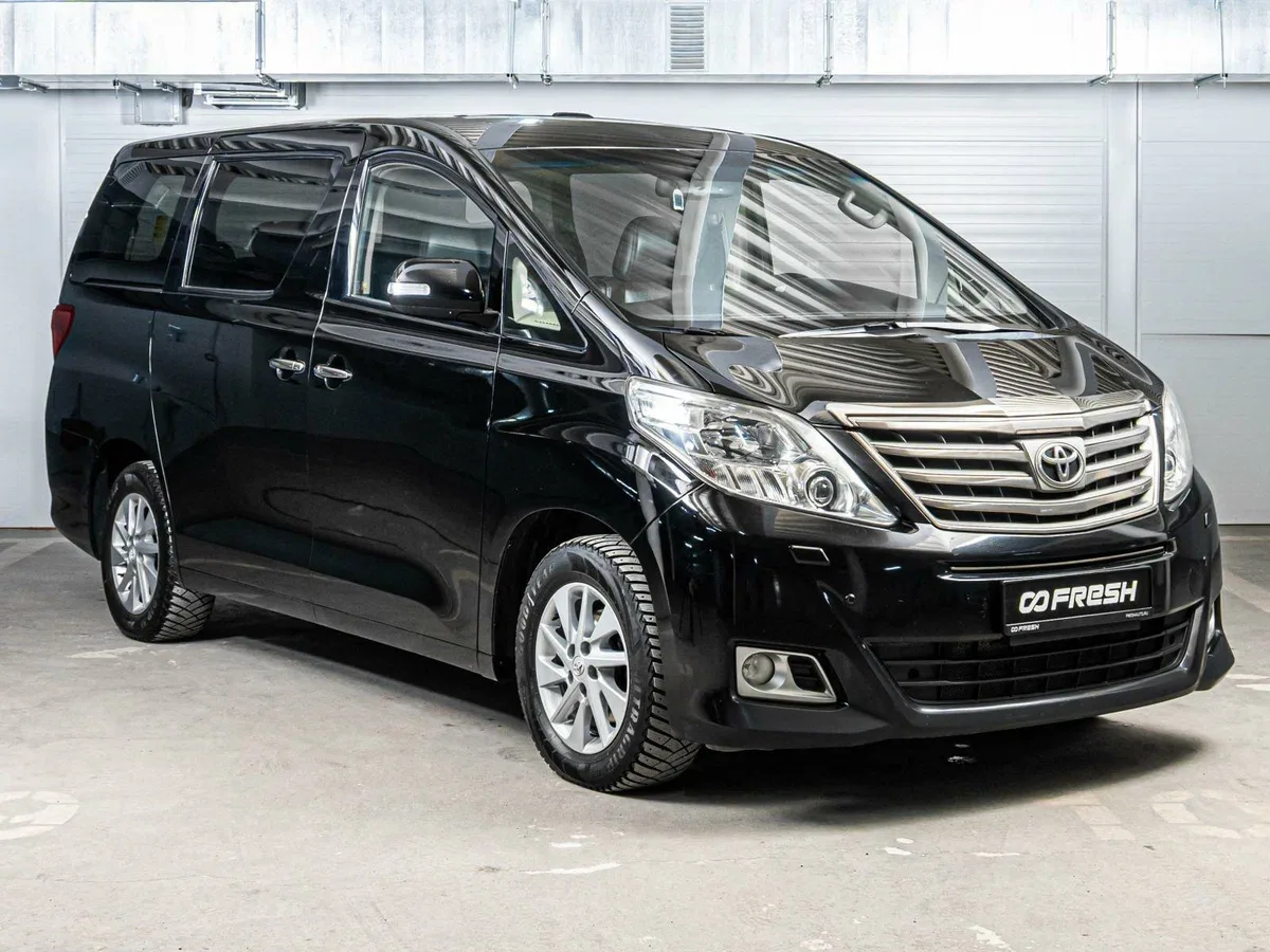 Toyota Alphard II