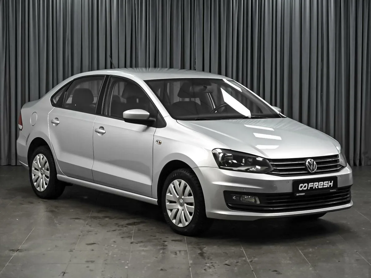 Volkswagen Polo V Рестайлинг