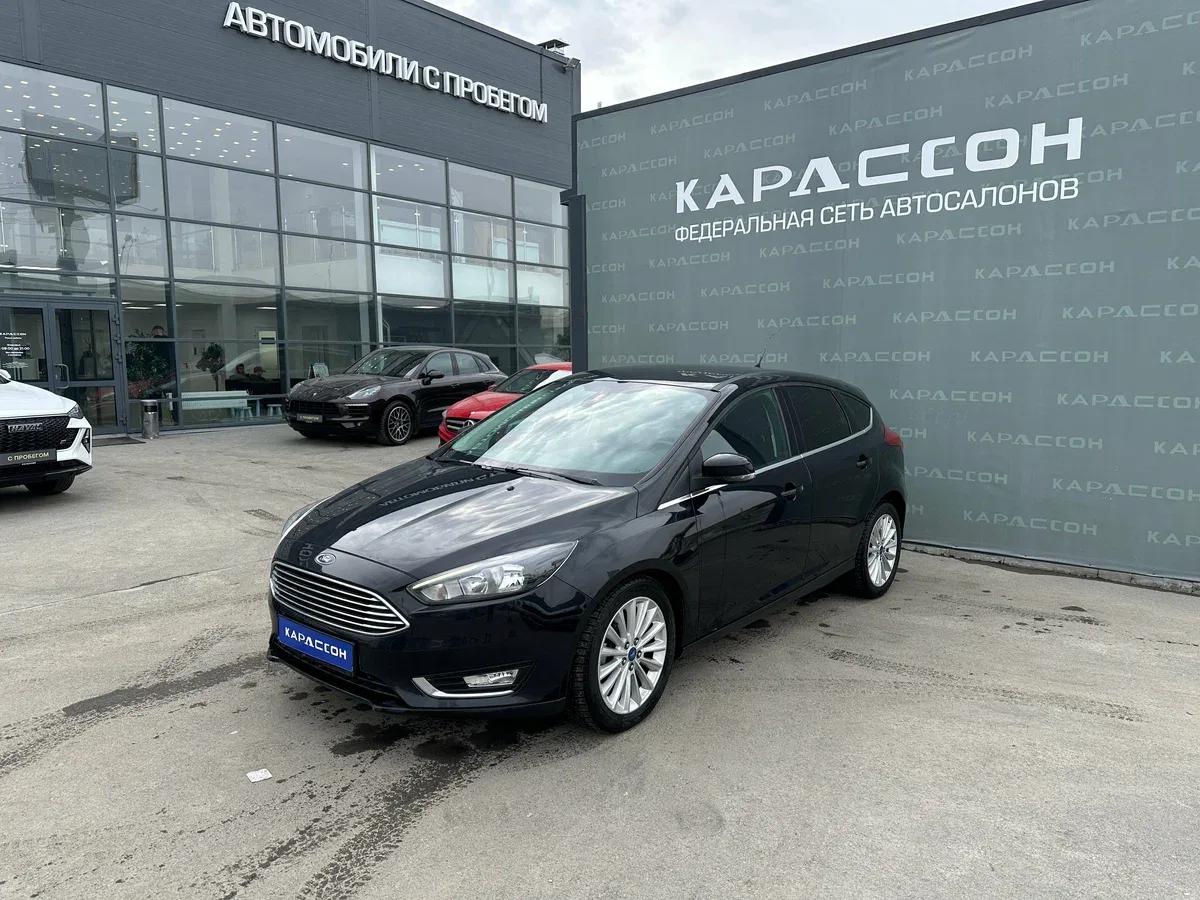 Ford Focus III Рестайлинг