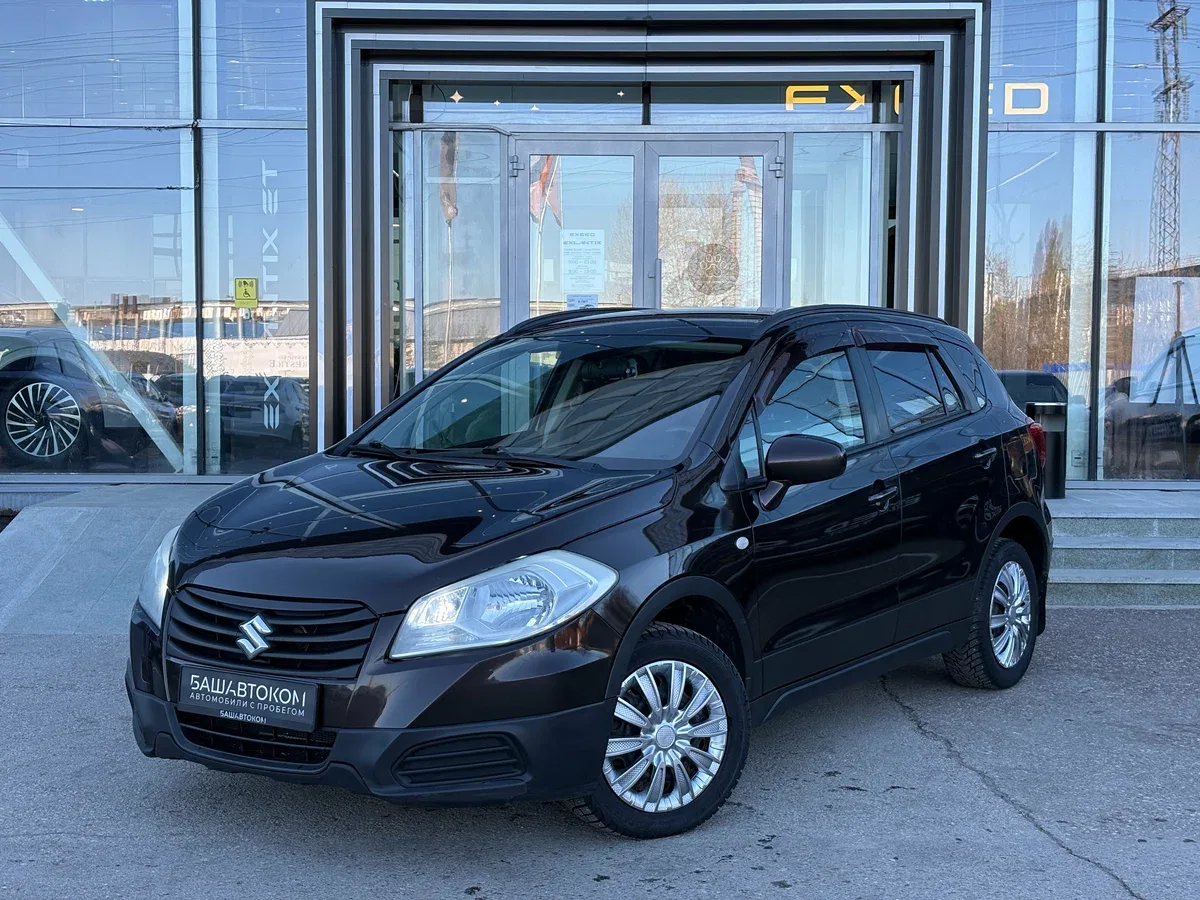 Suzuki SX4 II (S-Cross)