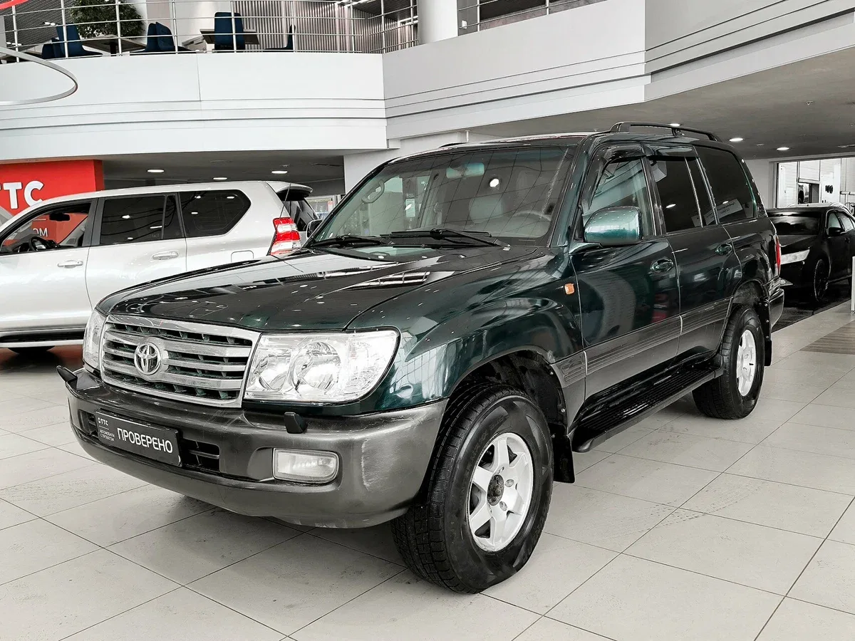 Toyota Land Cruiser 100 Series Рестайлинг 2