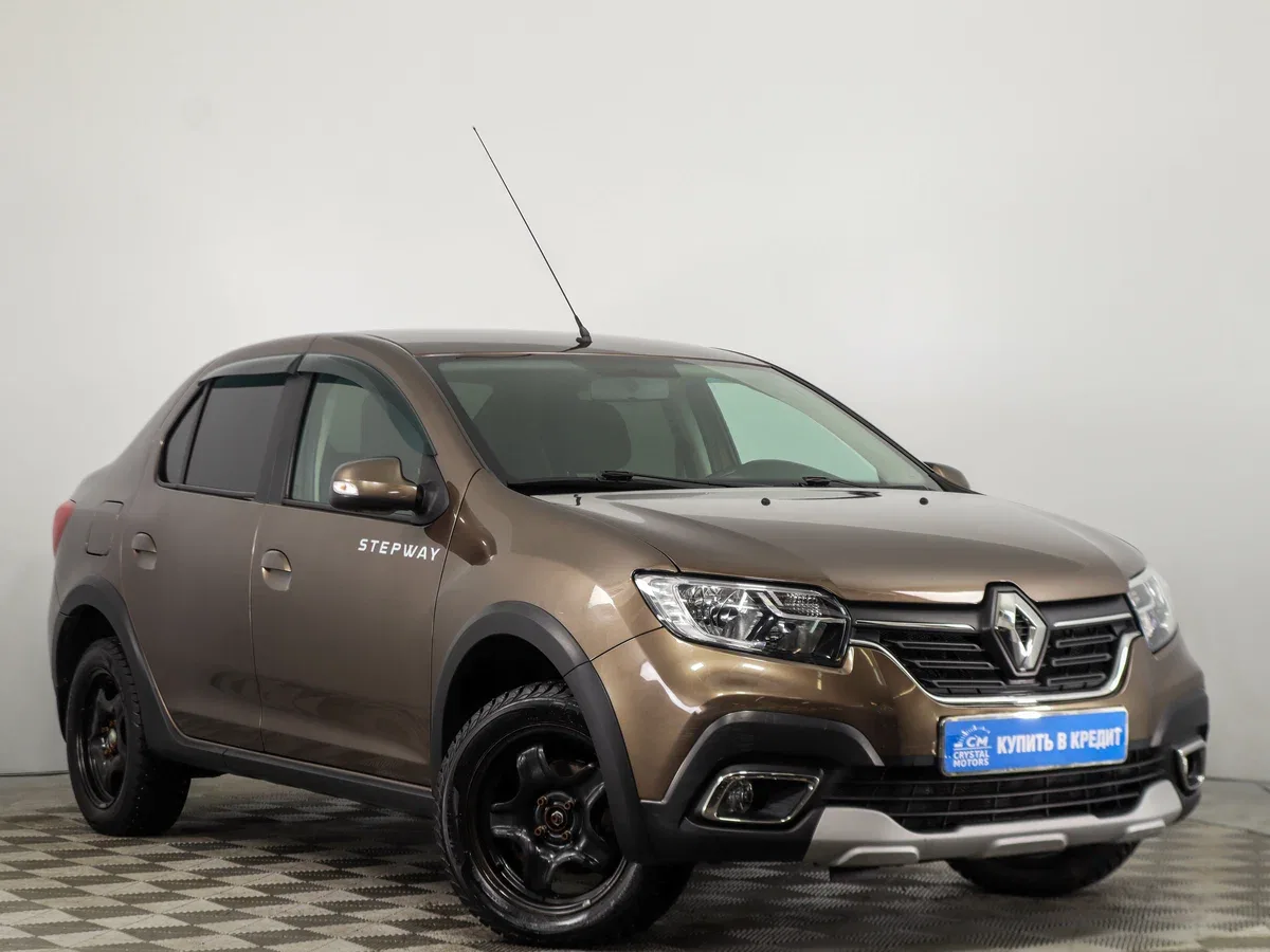 Renault Logan II Рестайлинг