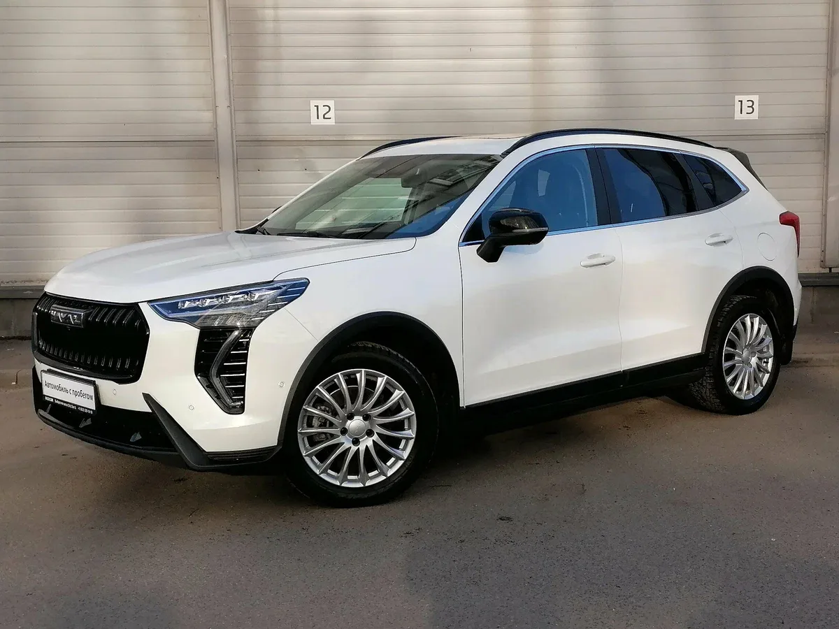 Haval Jolion I Рестайлинг