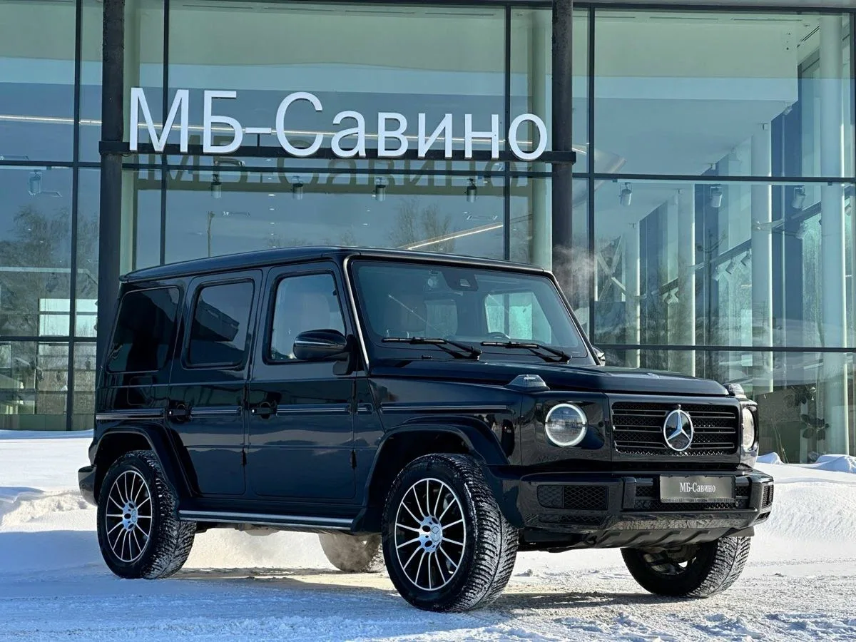 Mercedes-Benz G-Класс III (W463)