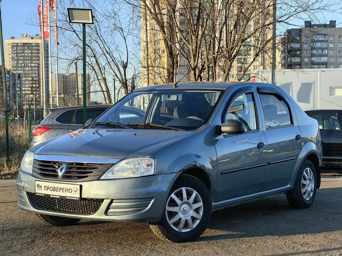 Renault Logan I Рестайлинг