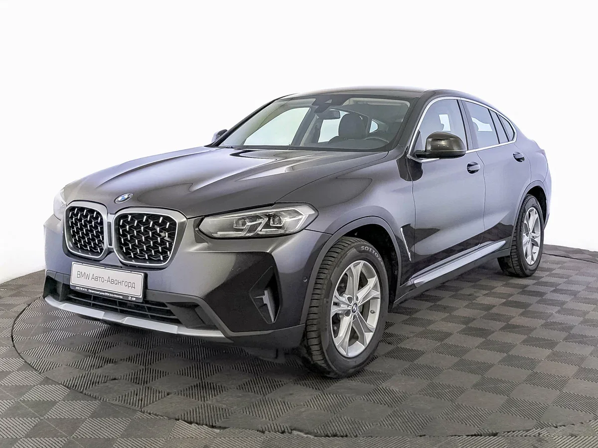 BMW X4 II (G02) Рестайлинг