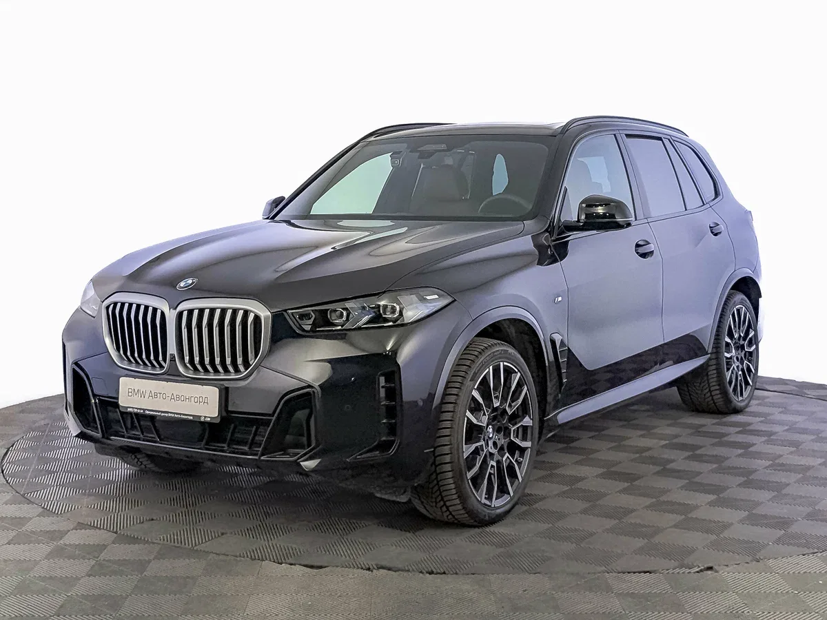 BMW X5 IV (G05/G18) Рестайлинг