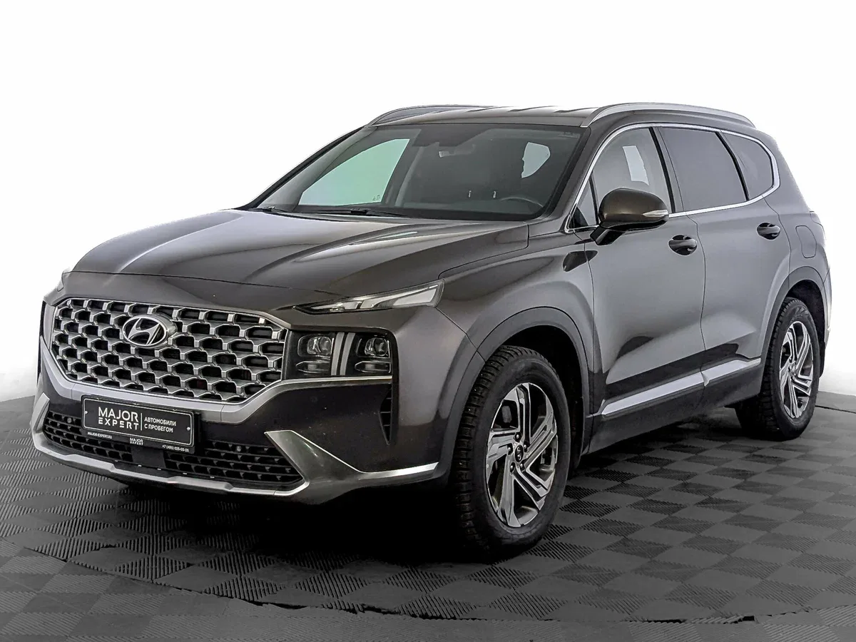 Hyundai Santa Fe IV Рестайлинг