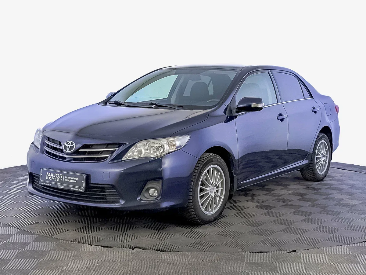 Toyota Corolla X (E140, E150) Рестайлинг