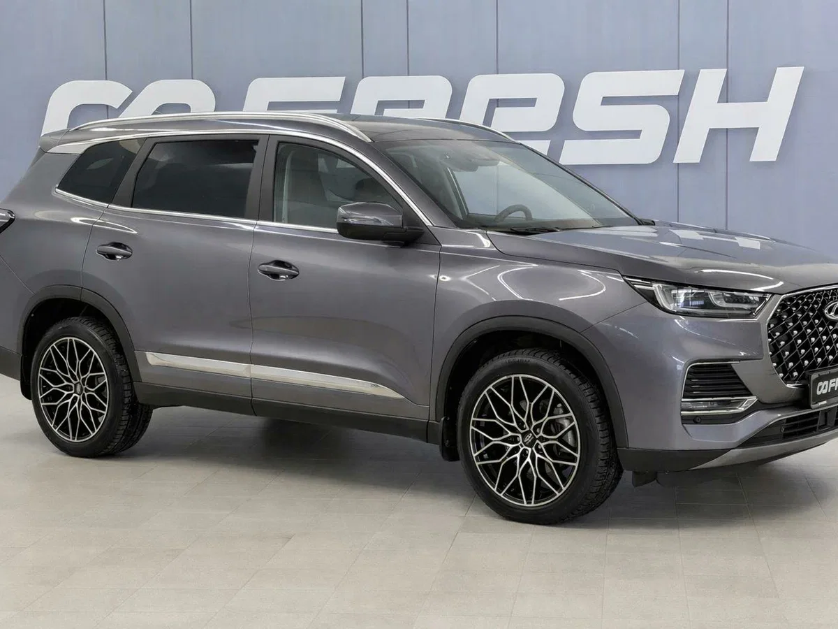 Chery Tiggo 8 Pro Max I Рестайлинг