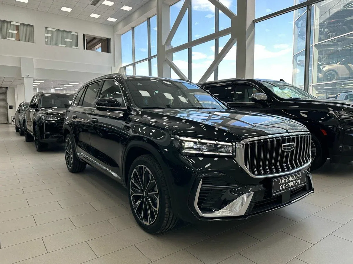 Geely Monjaro I Рестайлинг 2