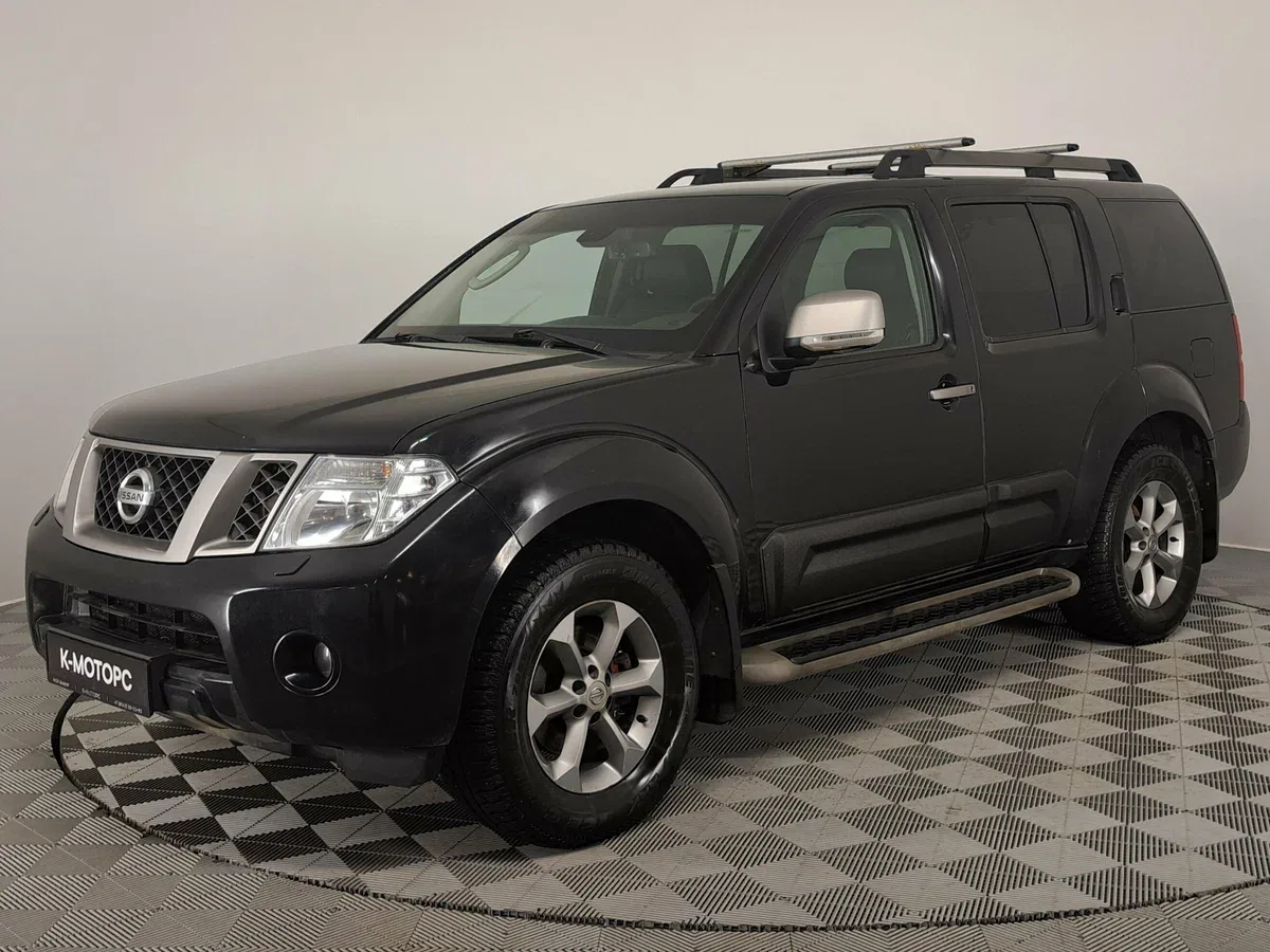 Nissan Pathfinder III Рестайлинг