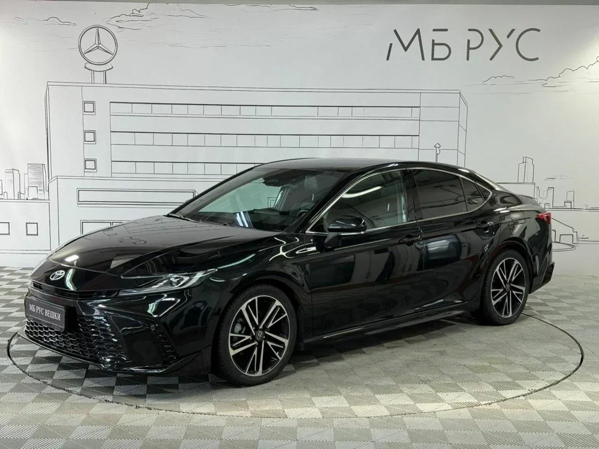Toyota Camry IX (XV80) China Market