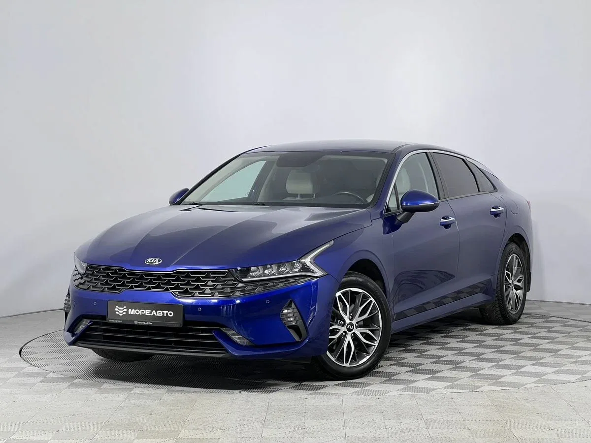 Kia K5 III