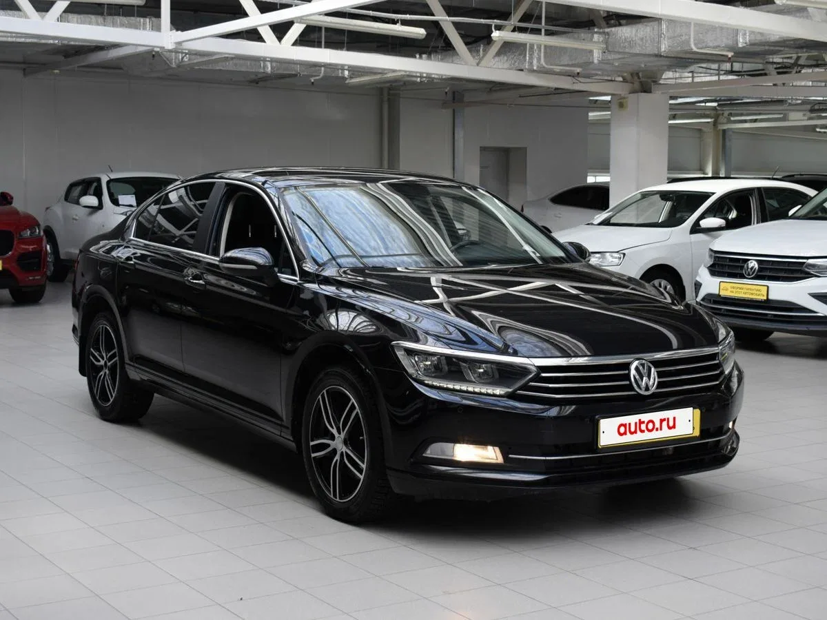 Volkswagen Passat B8