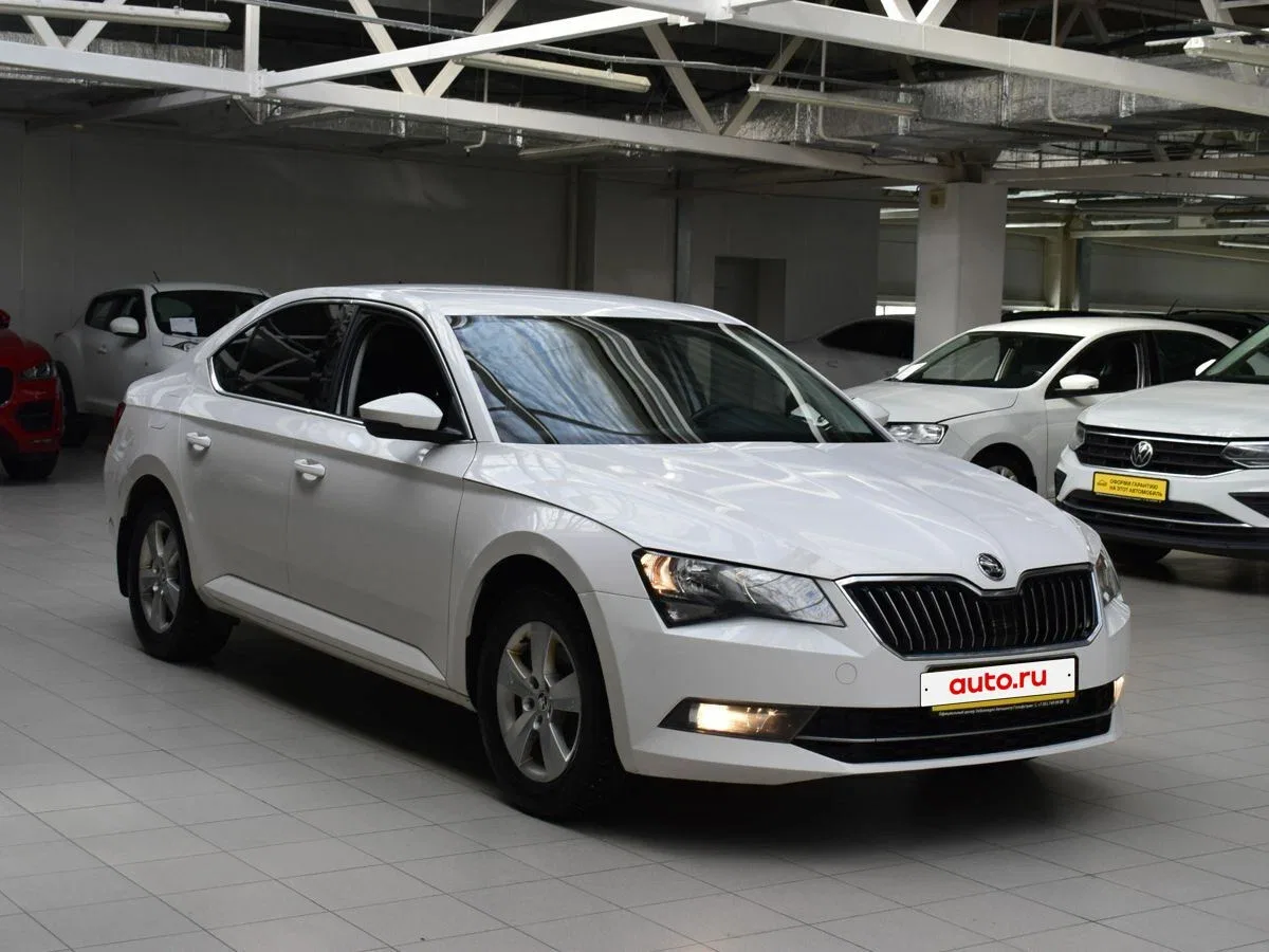 Skoda Superb III