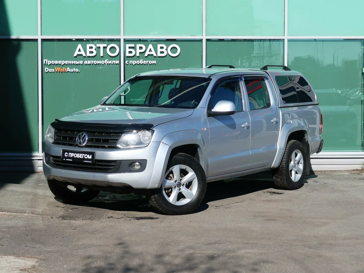 Volkswagen Amarok I