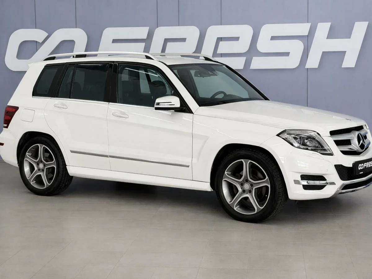 Mercedes-Benz GLK-Класс I (X204) Рестайлинг